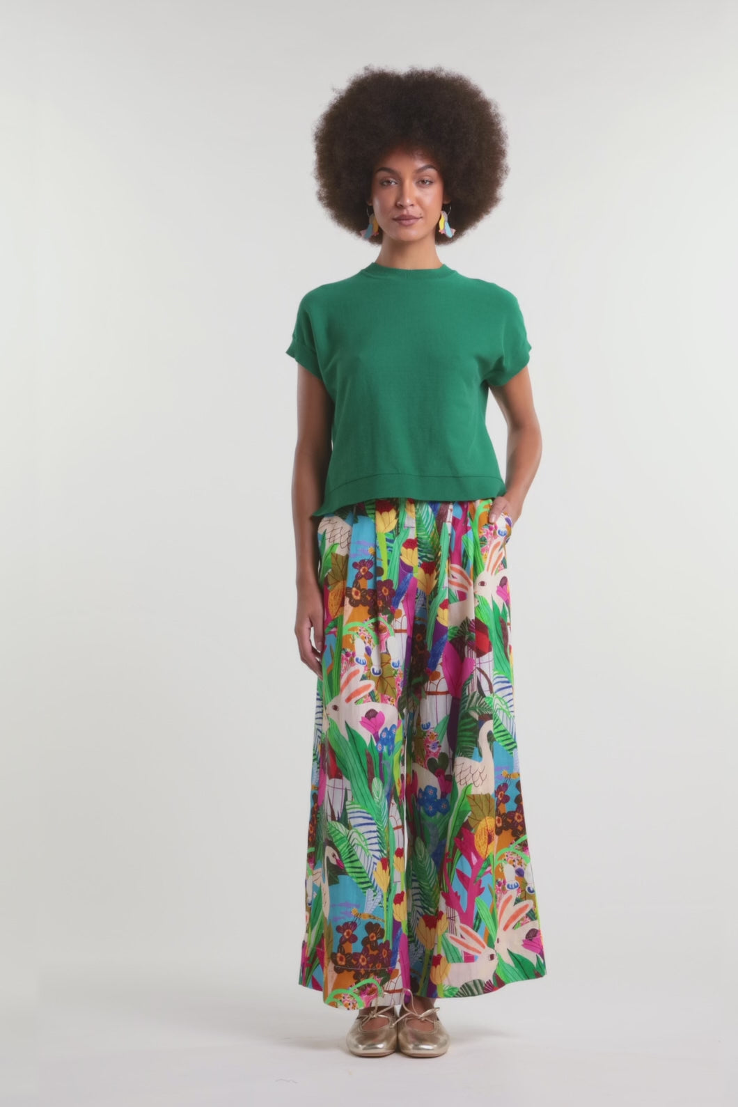 Gorman NZ - Sanctuary Print Pant - print