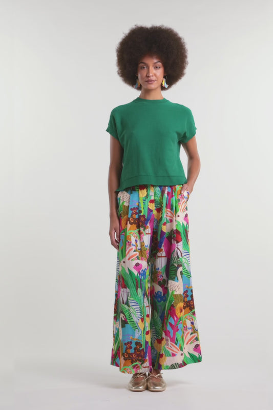 Gorman NZ - Sanctuary Print Pant - print