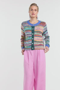 Gorman NZ - Nebula Knit Cotton Cardi - multi
