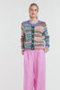 Gorman NZ - Nebula Knit Cotton Cardi - multi