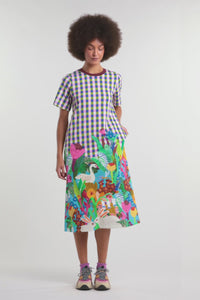 Gorman NZ - Sanctuary Jersey Tee Dress - print