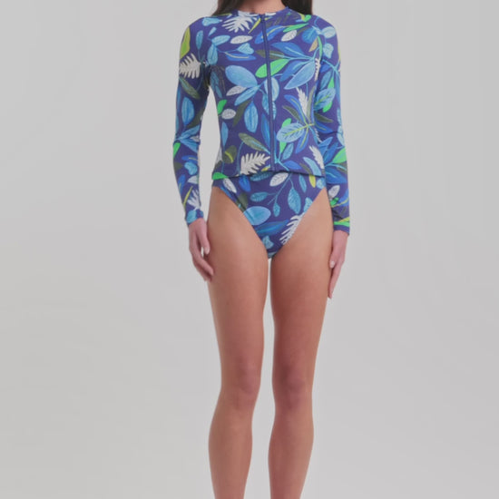 Gorman NZ - Botanical Blueprint One Piece - print