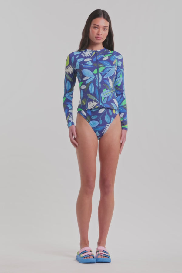 Gorman NZ - Botanical Blueprint One Piece - print