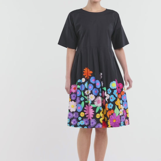 Gorman NZ - Flower Meadow Print Sadie Dress - print