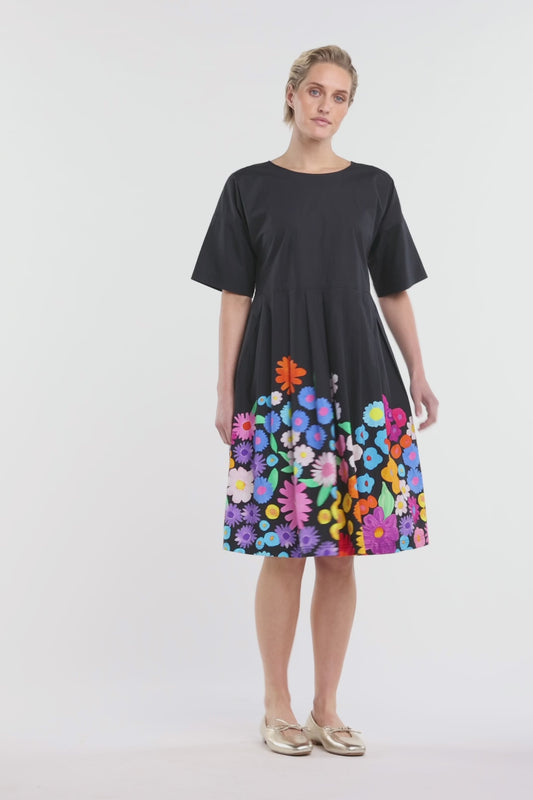 Gorman NZ - Flower Meadow Print Sadie Dress - print