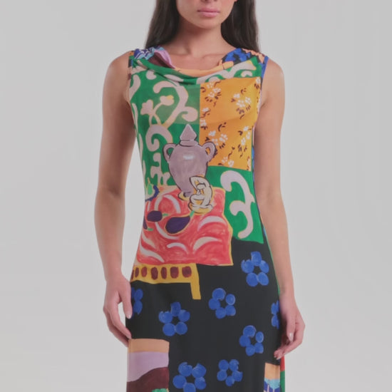 Gorman NZ - Salon Mesh Dress - print