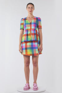 Gorman NZ - Little Checks Top - check