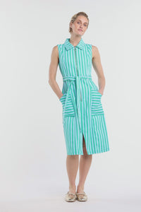 Gorman NZ - Stripe It Up Denim Dress - stripe