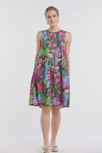 Gorman NZ - Wild Garden Dahlia Dress - print