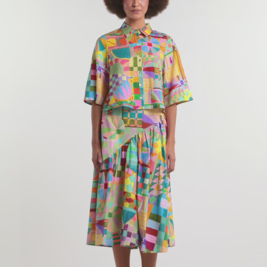Gorman NZ - Sunspill Print Shirt - print