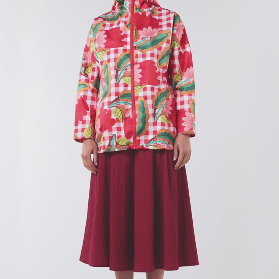 Gorman NZ - Little Things Gingham Raincoat - print