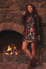 Gorman NZ - The Garden Jacquard Dress - print