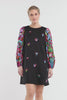 Gorman NZ - Wild Garden Shift Dress - black