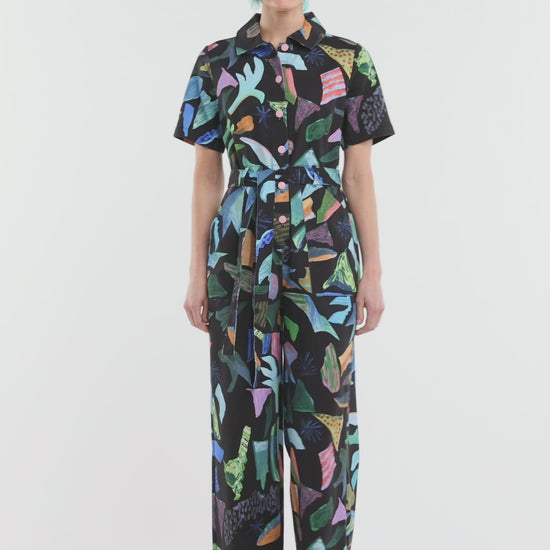 Gorman NZ - Endless Horizon Boiler Suit - print