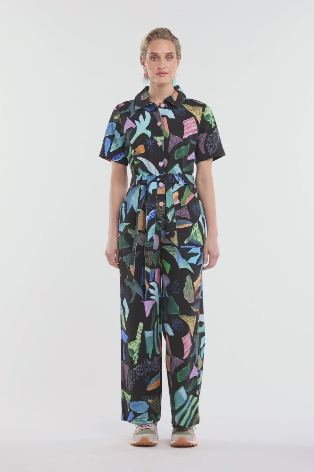 Gorman NZ - Endless Horizon Boiler Suit - print