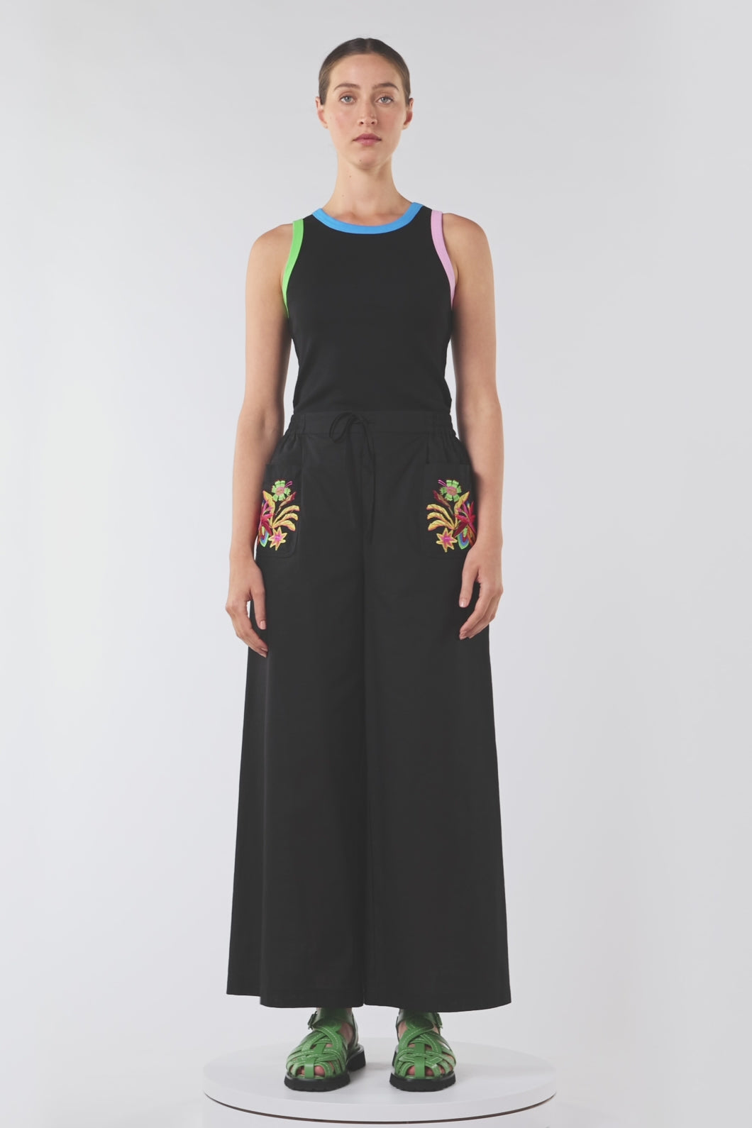Gorman NZ - Papaya Patch Pant - black