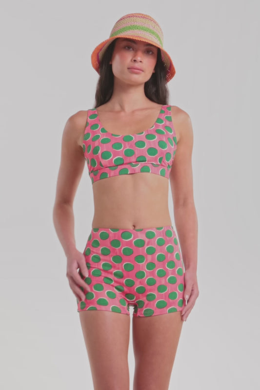Gorman NZ - Poetry Spot Bikini Bottom - print