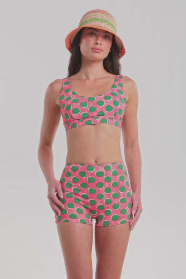 Gorman NZ - Poetry Spot Bikini Bottom - print