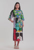 Gorman NZ - Daisies Scarf Midi Dress - print