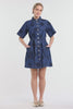 Gorman NZ - On The Dot Denim Dress - denim