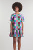 Gorman NZ - Sunspill Check Ruffle Dress - print
