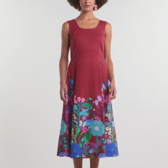 Gorman NZ - Mariposa Summer Dress - print
