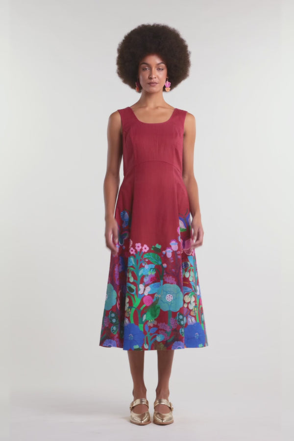 Gorman NZ - Mariposa Summer Dress - print