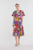 Gorman NZ - Flower Meadow Print Midi Dress - print