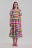 Gorman NZ - Paintbox Check Midi Dress - check