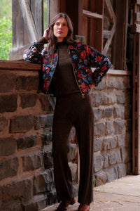 Gorman NZ - The Garden Jacquard Jacket - print