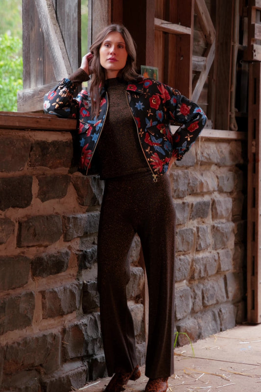Gorman NZ - The Garden Jacquard Jacket - print