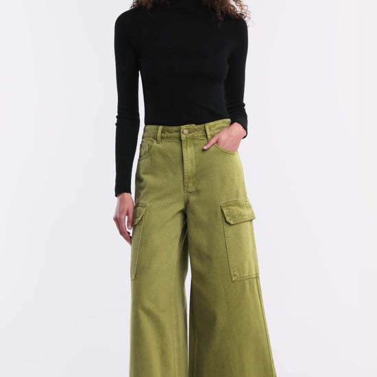 Gorman NZ - Cargo Denim Jean - green
