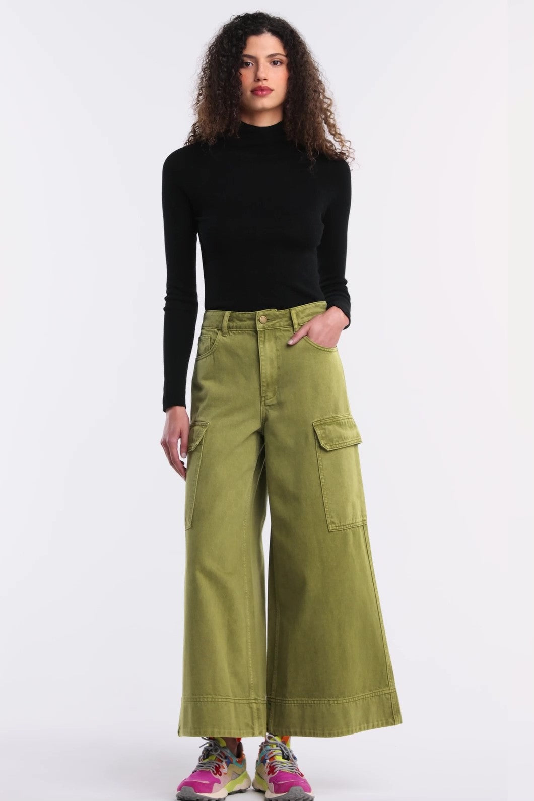 Gorman NZ - Cargo Denim Jean - green