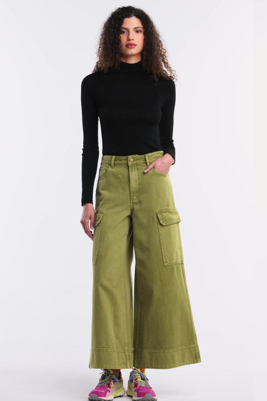 Gorman NZ - Cargo Denim Jean - green
