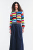 Gorman NZ - Jumble Stripe Cotton Cardigan - stripe