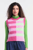 Gorman NZ - Linea Stripe Alpaca Vest - stripe