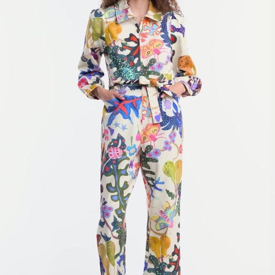 Gorman NZ - Beetlemania Boiler Suit - print