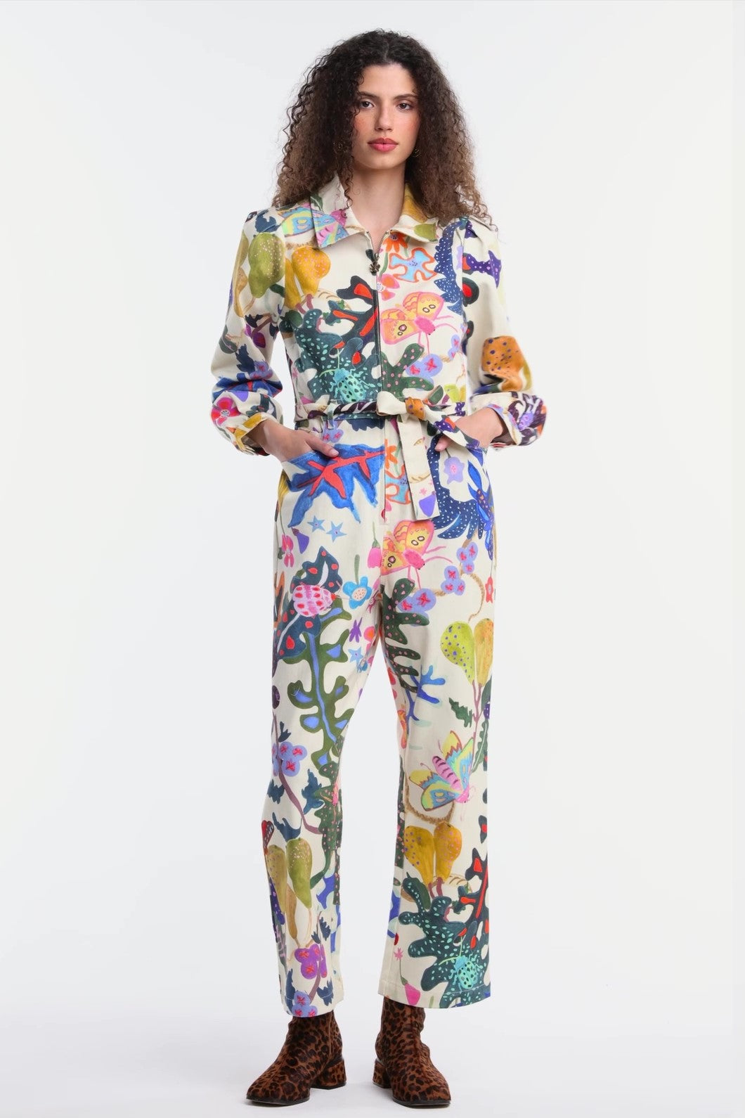 Gorman NZ - Beetlemania Boiler Suit - print