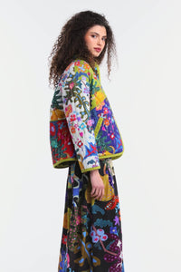 Gorman NZ - Beetlemania Quilted Jacket - print