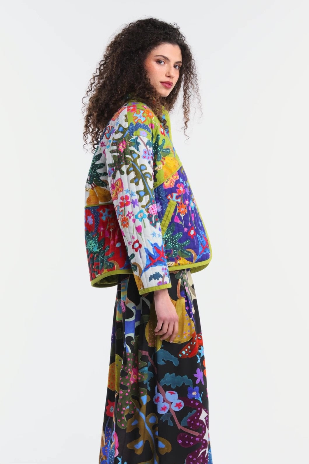 Gorman NZ - Beetlemania Quilted Jacket - print