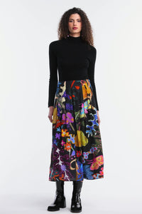 Gorman NZ - Beetlemania Midi Skirt - print