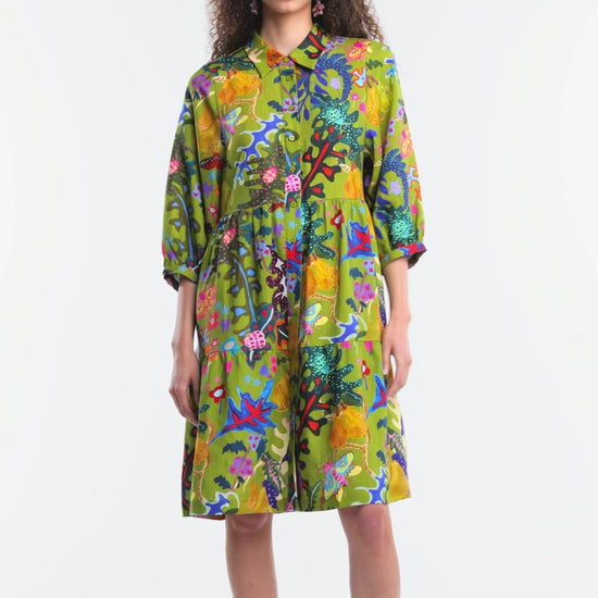 Gorman NZ - Beetlemania Smock Dress - print