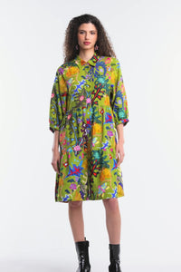Gorman NZ - Beetlemania Smock Dress - print