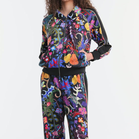 Gorman NZ - Beetlemania Track Jacket - print