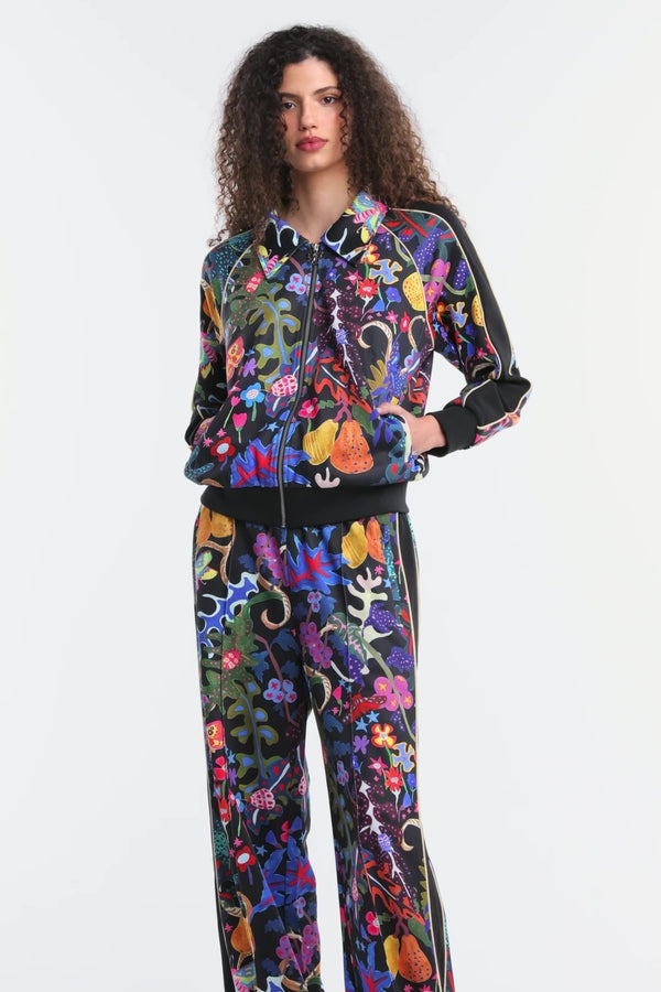 Gorman NZ - Beetlemania Track Jacket - print