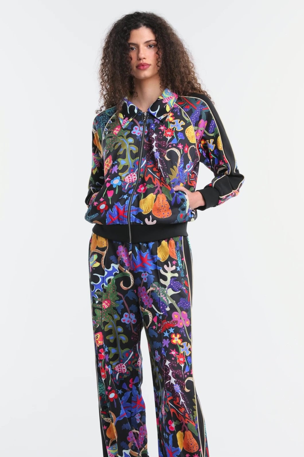 Gorman NZ - Beetlemania Track Jacket - print
