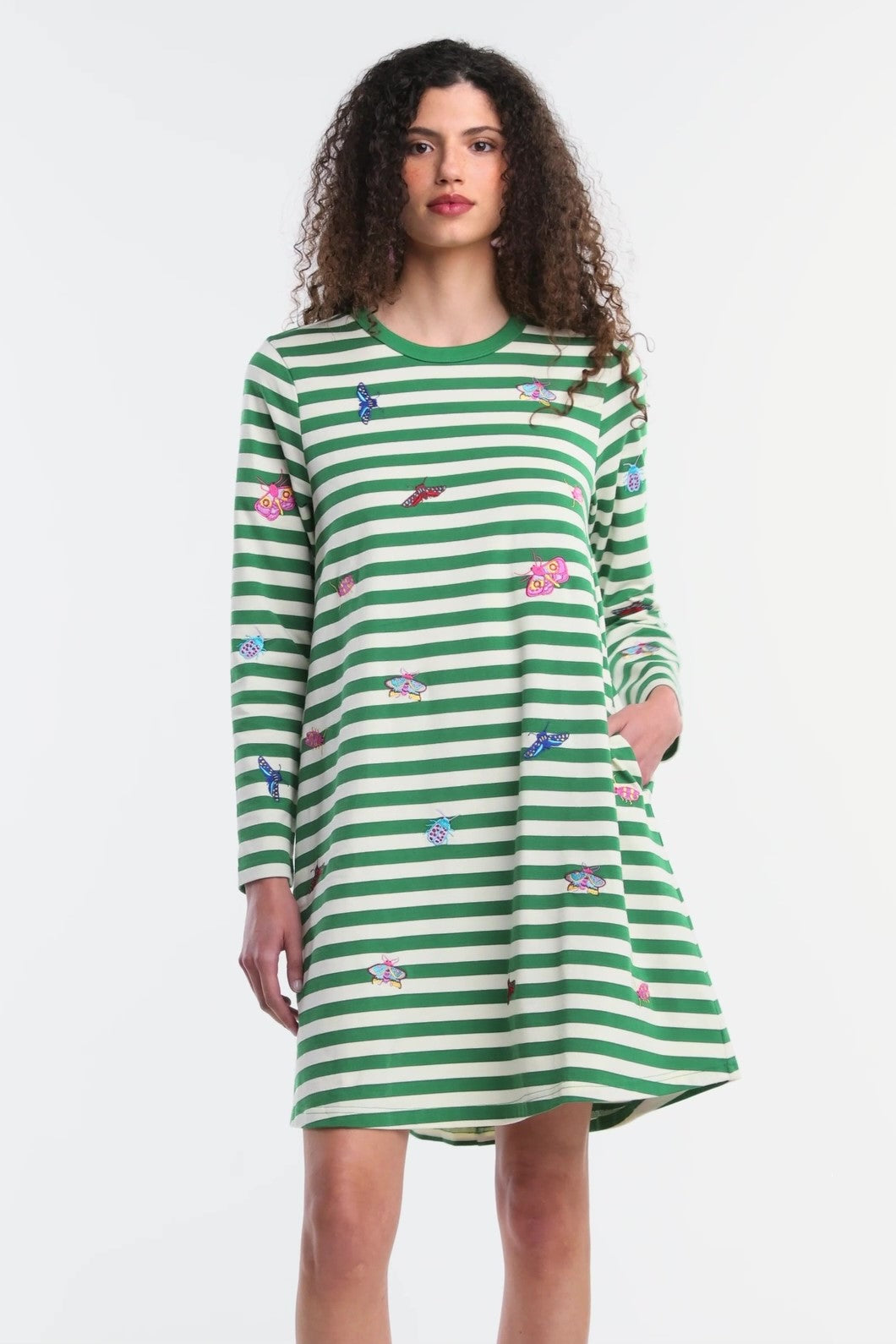 Gorman NZ - A Bugs Life Jersey Dress - stripe