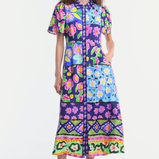 Gorman NZ - Emporium Shirt Dress - print