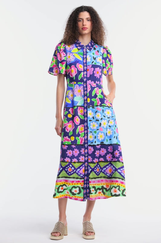 Gorman NZ - Emporium Shirt Dress - print