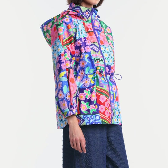 Gorman NZ - Emporium Raincoat - print